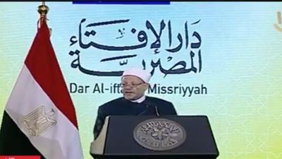 مفتي الجمهورية: التيارات المنحرفة أنشأت كيانات عالمية تخدع الجماهير  وتتظاهر كذبًا بمظهر الوسطية