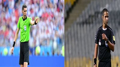 محمود عاشور حكمًا لمواجهة الزمالك وسموحة وجريشة للأهلي والاتحاد