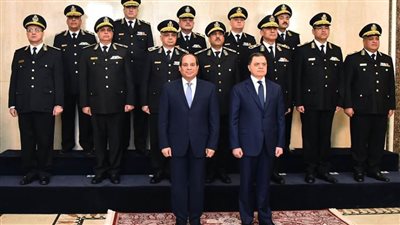 6 برقيات تهنئة من وزير الداخلية للرئيس وشخصيات مهمة.. تعرف عليها