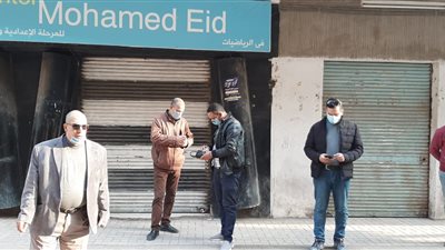 غلق وتشميع 7 مراكز للدروس الخصوصية بدمنهور ضمن إجراءات مكافحة كورونا (صور)