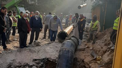 مصطفى الشيمي: عودة المياه إلى جميع مناطق حي الزمالك (فيديو)