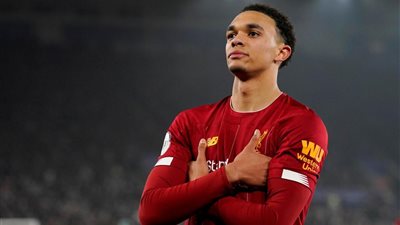 ألكسندر أرنولد: جائعون لتحقيق الفوز.. ومباراة نيوكاسل لن تكون سهلة