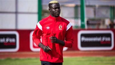 الأهلي يتفق مع أنقرة جوشو التركي لاستعارة بادجي مقابل 250 ألف دولار 