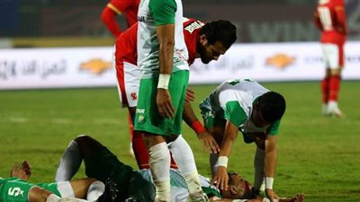 الاتحاد السكندري يكشف آخر تطورات إصابة حسام عاشور