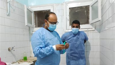 وكيل صحة جرجا بسوهاج: لا توجد قرية أو شارع لم تسجل حالات إصابة بكورونا (خاص)