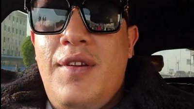 حمو بيكا بعد إلغاء حكم حبسه: 