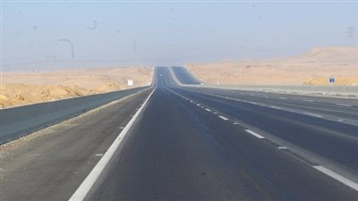 فتح طريق القصير بعد تلاشي الشبورة المائية