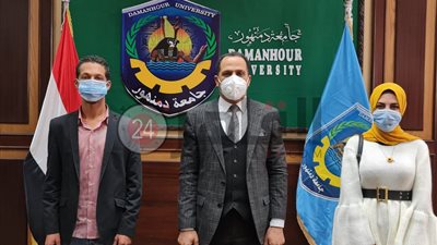 مجلس استئناف طلابي عاجل بجامعة دمنهور يقرر إلغاء قرار فصل طالب التجارة وإعادته للدراسة