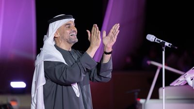 حسين الجسمي: سعيد إني في مصر الغالية على قلبي.. وعلى أرض الساحل الشمالي الساحرة