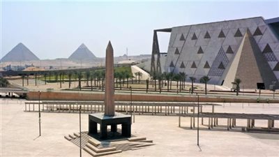 غلق المتحف المصري الكبير اليوم أمام الزائرين.. واستئناف الزيارة الخميس