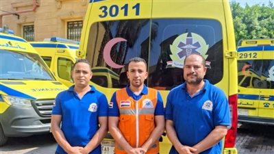 بـ3 صدمات كهربائية.. طاقم من الإسعاف ينقذ حياة شاب إثر تعرضه لتوقف في عضلة القلب بوسط البلد