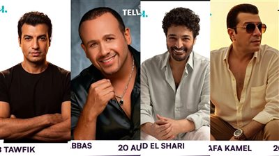 مصطفى كامل وحميد الشاعري وهشام عباس وإيهاب توفيق.. نجوم التسعينات يجتمعون في 