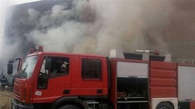 بسبب ماس كهربائي بشاشة تليفزيون.. السيطرة على حريق داخل شقة بالقاهرة الجديدة