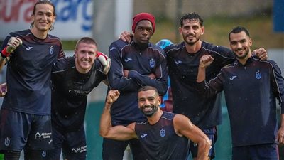 محمد صلاح يواصل الاستعداد مع طرابزون سبور لمواجهة فيرينتسفاروشي بالدوري الأوروبي