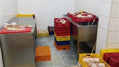 لحوم فاسدة ومواد كيميائية خطرة.. حملات رقابية مكثفة تضبط مخالفات بالأسواق في المنيا