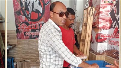 تحرير 16 محضرًا وضبط سلع تموينية مدعمة قبل تداولها بالسوق السوداء في بني سويف