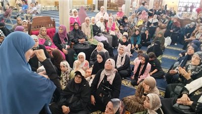 «ملتقى الأزهر بلغة الإشارة» يحتفي بذكرى مولد النبي بالجامع الأزهر