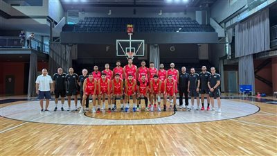 منتخب مصر لكرة السلة يفوز على تونس وديًا في معسكر تركيا