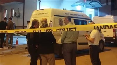 سقوط طائرة مسيرة في باحة مديرية أمن بمدينة طرابزون التركية 