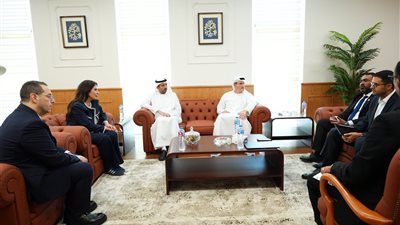  وزيرة الإسكان تلتقي وفد مجموعة مدن القابضة الإماراتية لمتابعة مستجدات مشروع رأس الحكمة