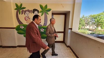 إطلاق فرسان القراءة وتجهيزات مكثفة.. ماذا دار في جولة وكيل تعليم الأقصر بالبياضية؟ 