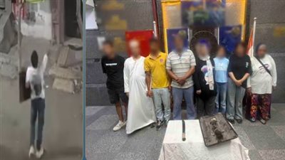 بسبب معاكسة فتيات.. ضبط طرفي مشاجرة بسلاح أبيض وصدادة حديدية بالإسكندرية
