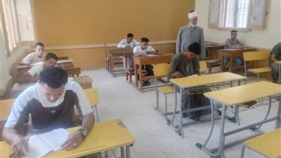 هدوء واستقرار في امتحانات الدور الثاني للشهادة الثانوية الأزهرية بسوهاج