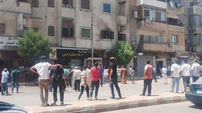 دون إصابات.. نشوب حريق داخل عيادة طبية في نجع حمادي بقنا