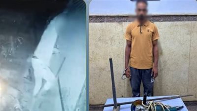 القبض على عاطل بتهمة الدلوف لورشة حدادة وسرقة بعض محتوياتها بسوهاج