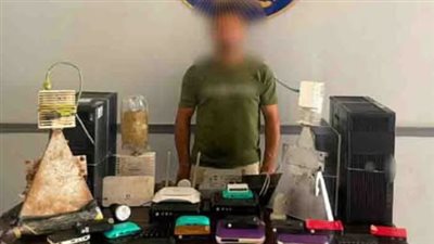 لتحقيق أرباح مادية.. القبض على المتهم بإدارة شبكة بث تليفزيوني لاسلكيًا دون تصريح بالشرقية