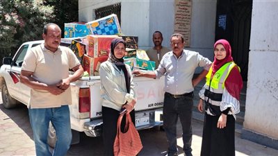 ضبط 2672 عبوة أغذية وحلوى منتهية الصلاحية داخل أسواق جهينة بسوهاج