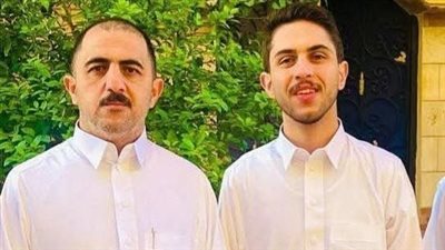 لحق بوالده.. وفاة نجل منسق السفارة الفلسطينية بمعبر رفح متأثرًا بإصابته في حادث سير بالعريش