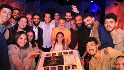 إيهاب فهمي يشهد احتفالية تكريم صناع متولي وشفيقة بعد تتويجه بـ4 جوائز وعودته إلى مسرح الطليعة| صور