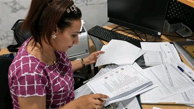 لجنة مشتركة تتابع سير العمل بمستشفى أبو رديس المركزي بتكليف من مدير صحة جنوب سيناء