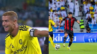 بمشاركة تريزيجيه ورونالدو.. الرياض يخسر أمام النصر برباعية نظيفة في الدوري السعودي