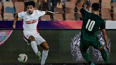 نتيجة مباراة الزمالك والاتحاد السكندري في الدوري الممتاز.. التعادل السلبي يحسم اللقاء