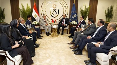 رئيس هيئة الرعاية الصحية والسفير التركي يبحثان سبل التعاون لإدارة مستشفيات جنوب سيناء