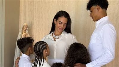 عملية تبني سرية.. جورجينا تتخذ قرارًا جديدًا بشأن أبناء رونالدو بعد زواجهما