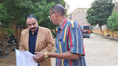 وكيل تعليم الأقصر يتفقد مركز توزيع أسئلة الدور الثاني للثانوية العامة