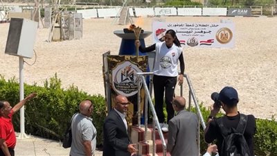 إطلاق الشعلة رقم 50 لأولمبياد الشركات من المونوريل إلى بورسعيد.. وحفل الافتتاح الأحد بحضور وزير الشباب ومحافظ بورسعيد