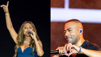 بحضور جماهيري كبير.. إليسا وتامر عاشور يتألقان على مسرح U Arena ضمن فعاليات 