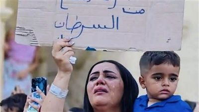 الدكتور قالي استعوضي ربنا فيه.. أول تعليق لصاحبة لافتة 