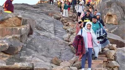  رغم الإجازة الأسبوعية للدير.. 312 سائحًا وزائرًا في سانت كاترين اليوم