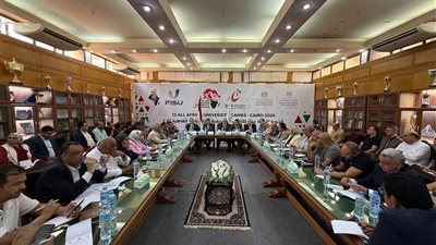 برئاسة أشرف صبحي.. اللجنة العليا لدورة الألعاب الإفريقية للجامعات القاهرة 2026 تتابع آخر الاستعدادات لانطلاق الدورة