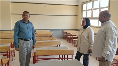قبل انطلاق الدراسة.. مدير تعليم القاهرة تتابع ميدانيًا تجهيز المدارس وتكثف الجهود لاستكمال جاهزيتها