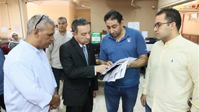 محافظ المنوفية يتفقد المركز التكنولوجي بشبين الكوم.. ويوجه بسرعة إنجاز طلبات المواطنين 