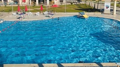 وفاة طالب بأزمة قلبية عقب خروجه من حمام سباحة نادي مصر للتأمين بأكتوبر