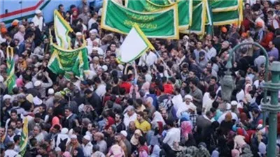 احتفالا بالمولد النبوي.. الطرق الصوفية: انطلاق موكب من مسجد صالح الجعفري لسيدنا الحسين غدًا