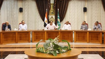 بحضور برلمانيين وإعلاميين.. محافظ المنيا ورئيس الرعاية الصحية يتابعان مستجدات التشغيل التجريبي للتأمين الصحي الشامل