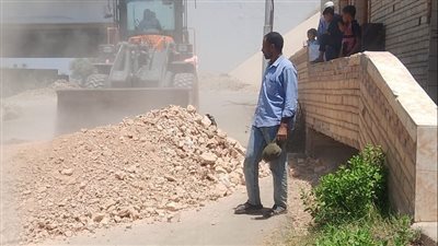 بعد نشر القاهرة 24.. استجابة فورية لإعادة تأهيل مدخل نجع البني بالأقصر 